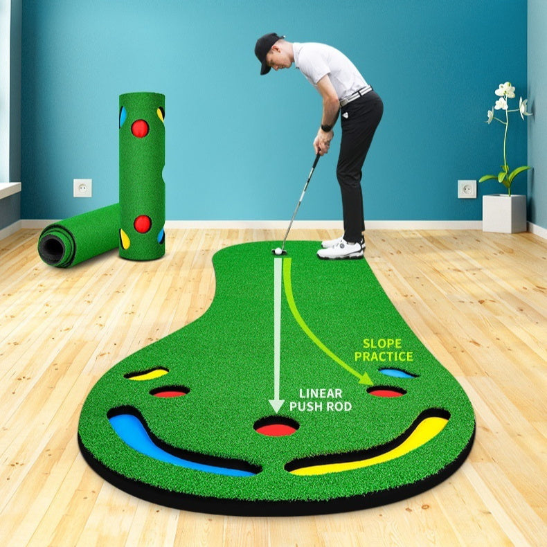 Putting alignment mats